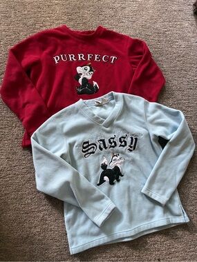 Purrfect & Sassy vintage Y2K looney tunes sweatshirts